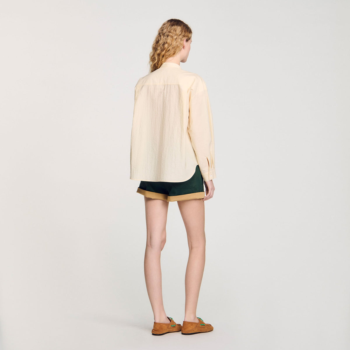Jewellery detail shirt | Sandro