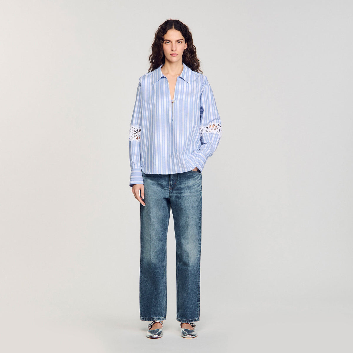 Striped shirt | Sandro