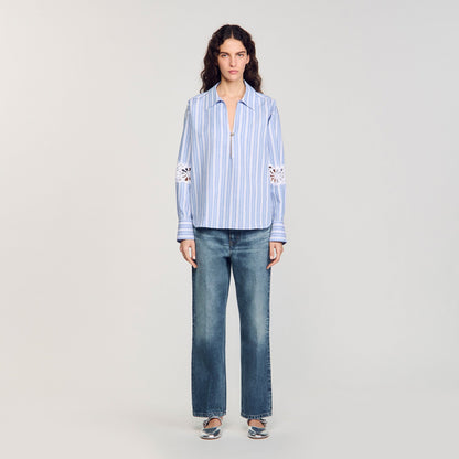 Striped shirt | Sandro
