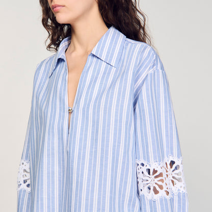 Striped shirt | Sandro
