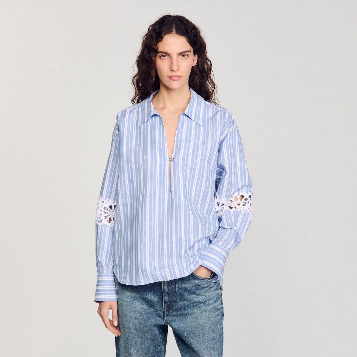 Striped shirt | Sandro