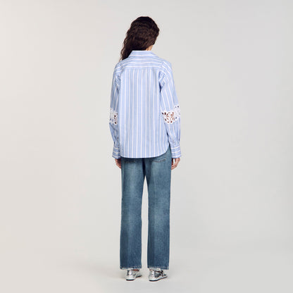 Striped shirt | Sandro