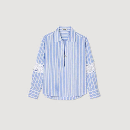 Striped shirt | Sandro