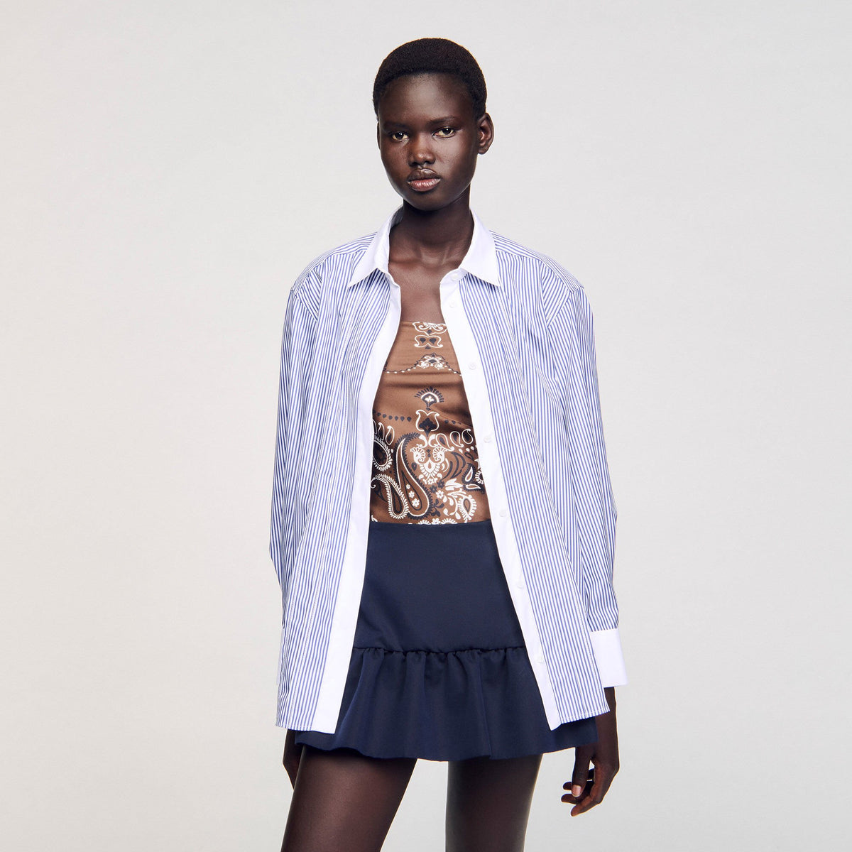 Striped shirt | Sandro