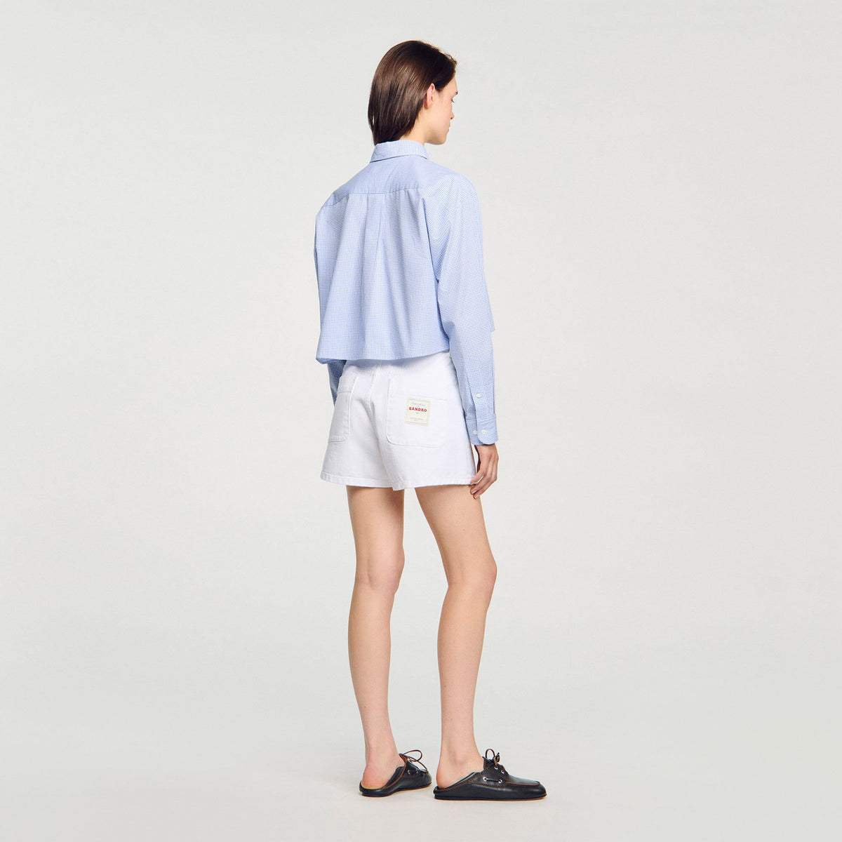 Bow collar shirt | Sandro