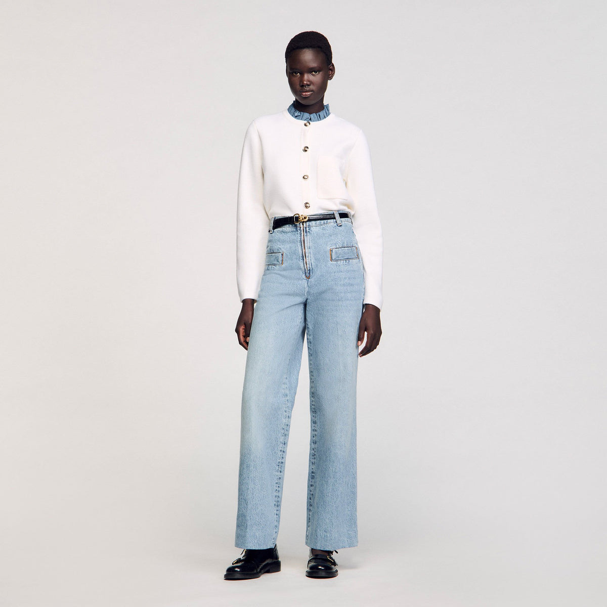 Wide-leg jeans | Sandro