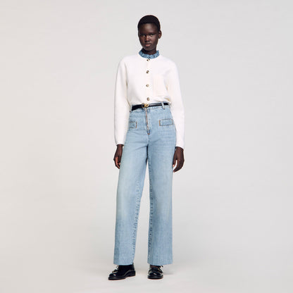 Wide-leg jeans | Sandro