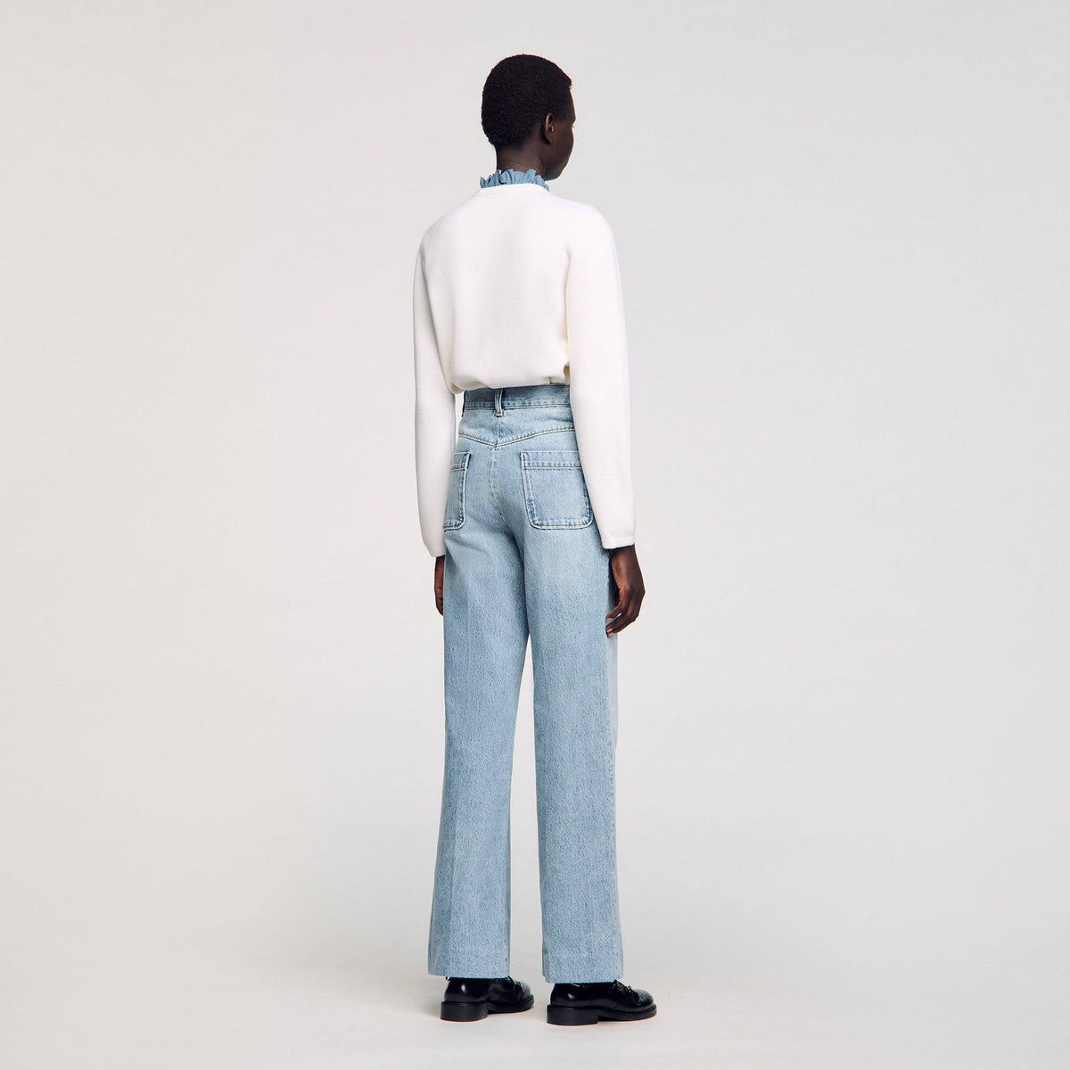 Wide-leg jeans | Sandro