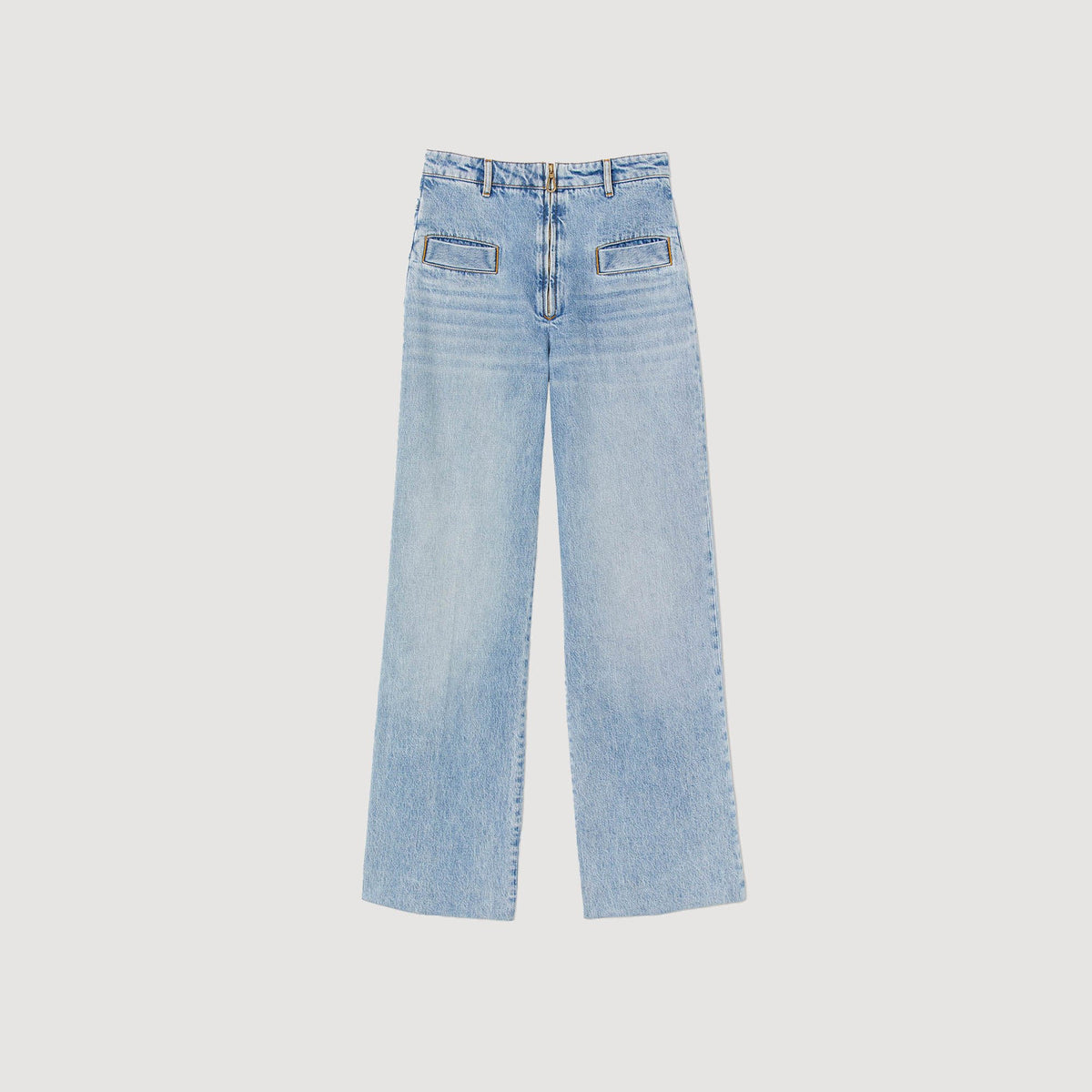 Wide-leg jeans | Sandro