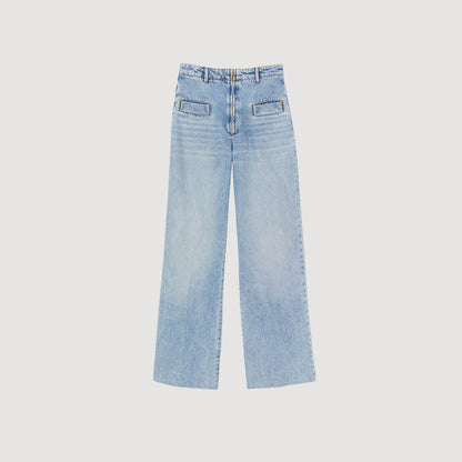 Wide-leg jeans | Sandro