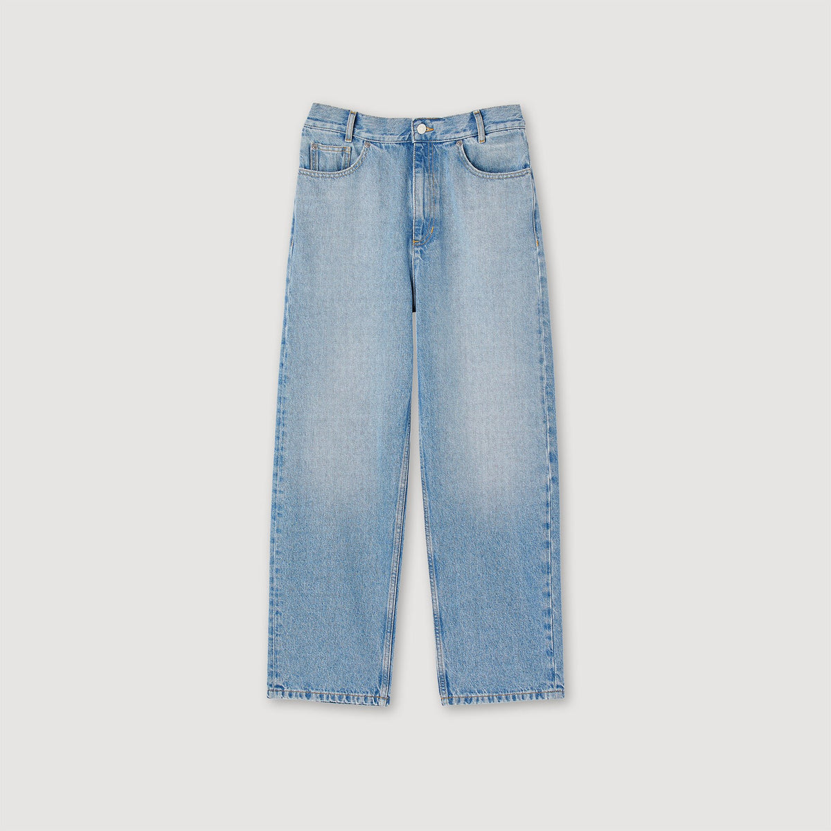 Low-rise straight-leg jeans | Sandro