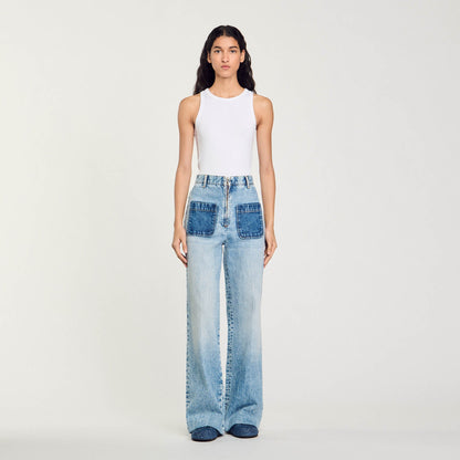 High-rise jeans | Sandro