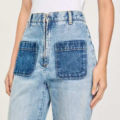 High-rise jeans | Sandro