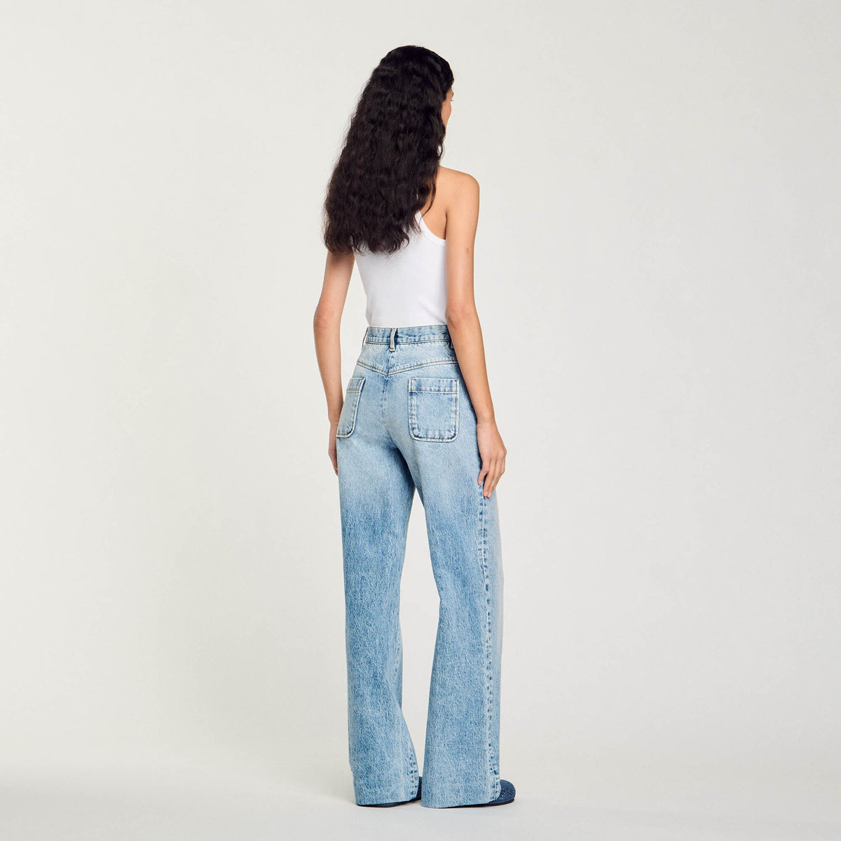 High-rise jeans | Sandro