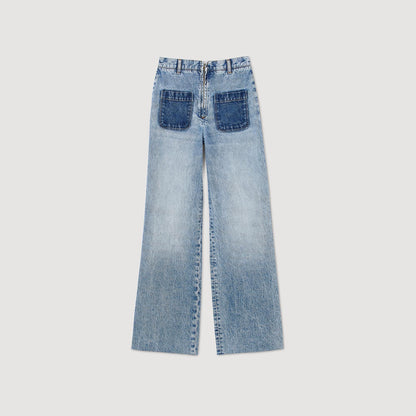 High-rise jeans | Sandro