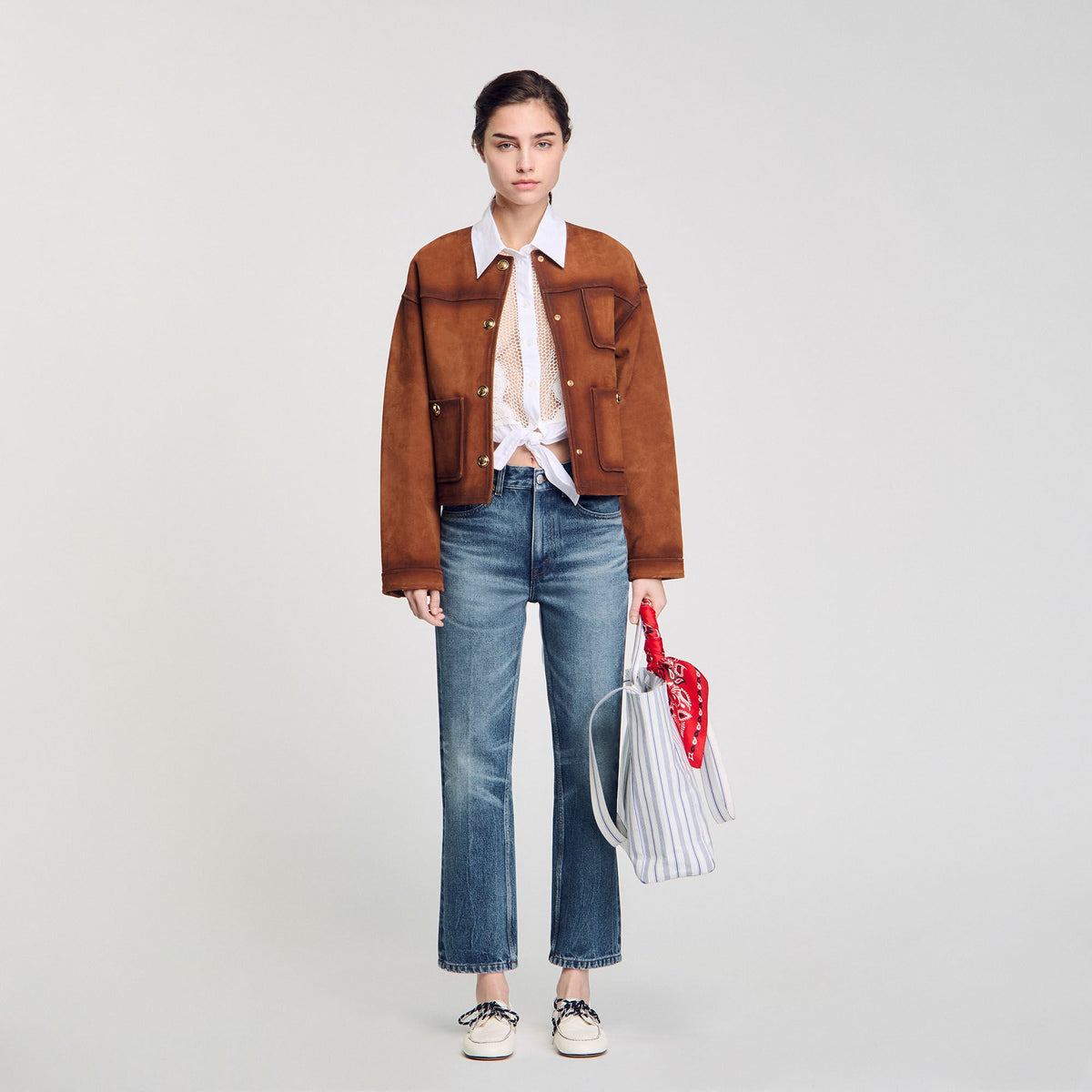 Faded jeans | Sandro