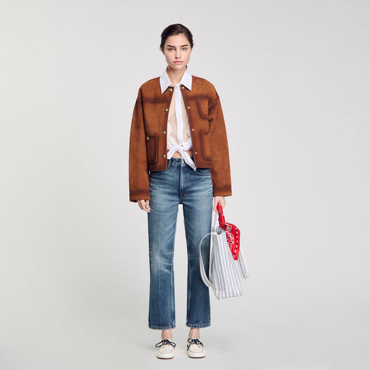 Faded jeans | Sandro