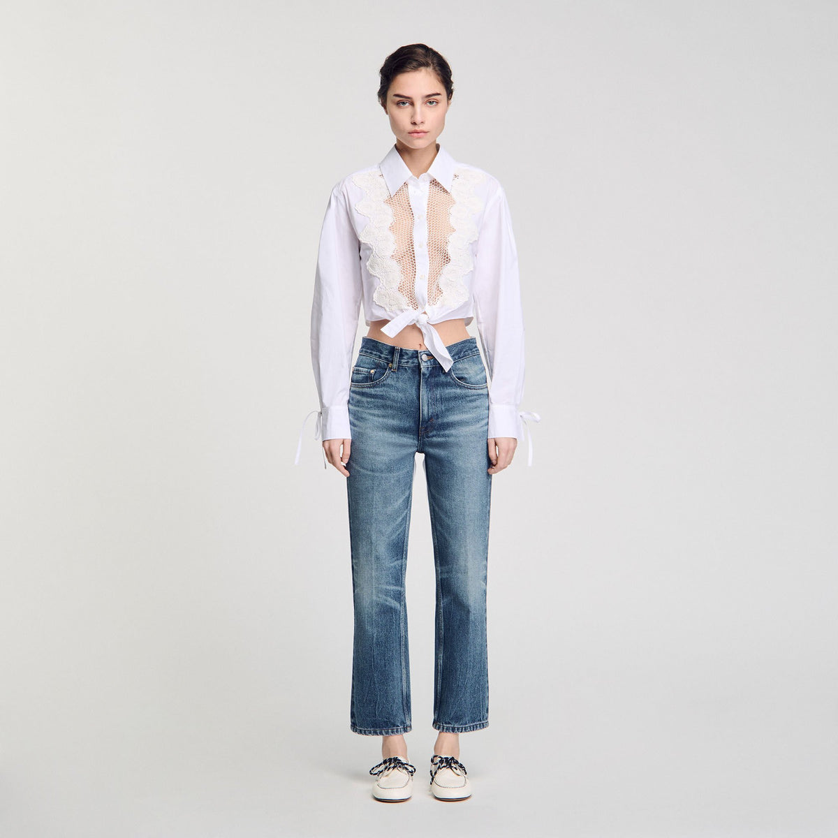 Faded jeans | Sandro
