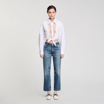 Faded jeans | Sandro