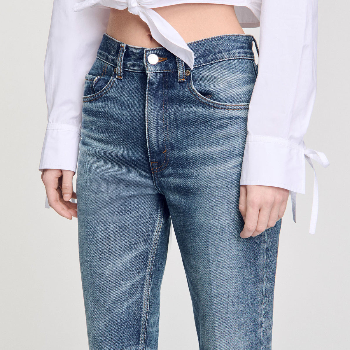 Faded jeans | Sandro