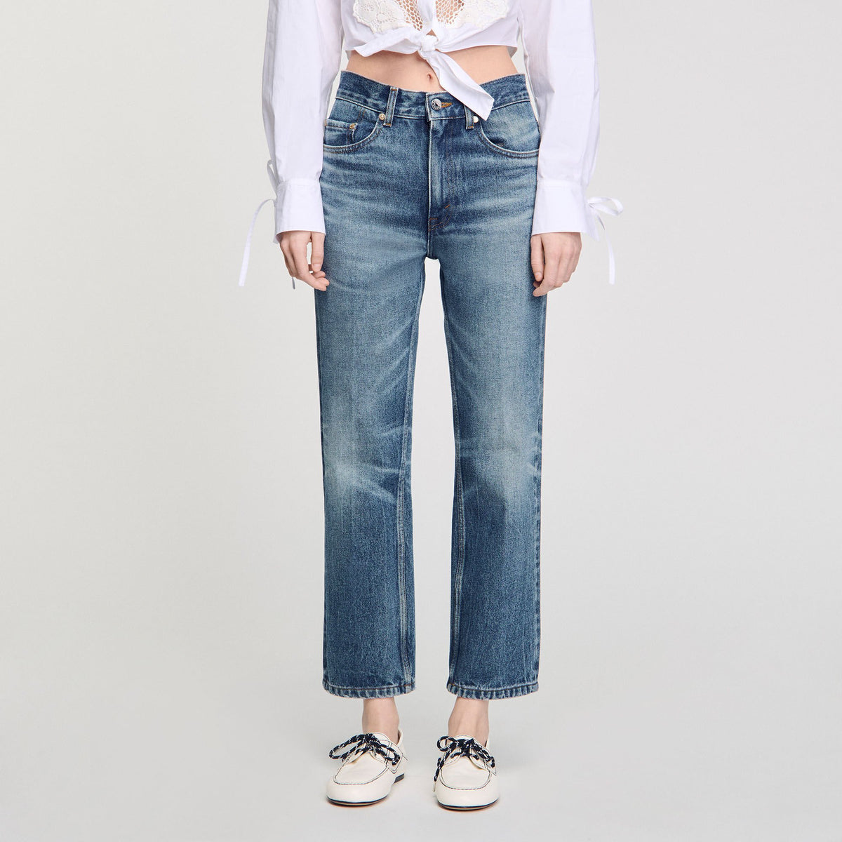 Faded jeans | Sandro