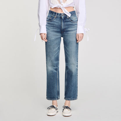 Faded jeans | Sandro