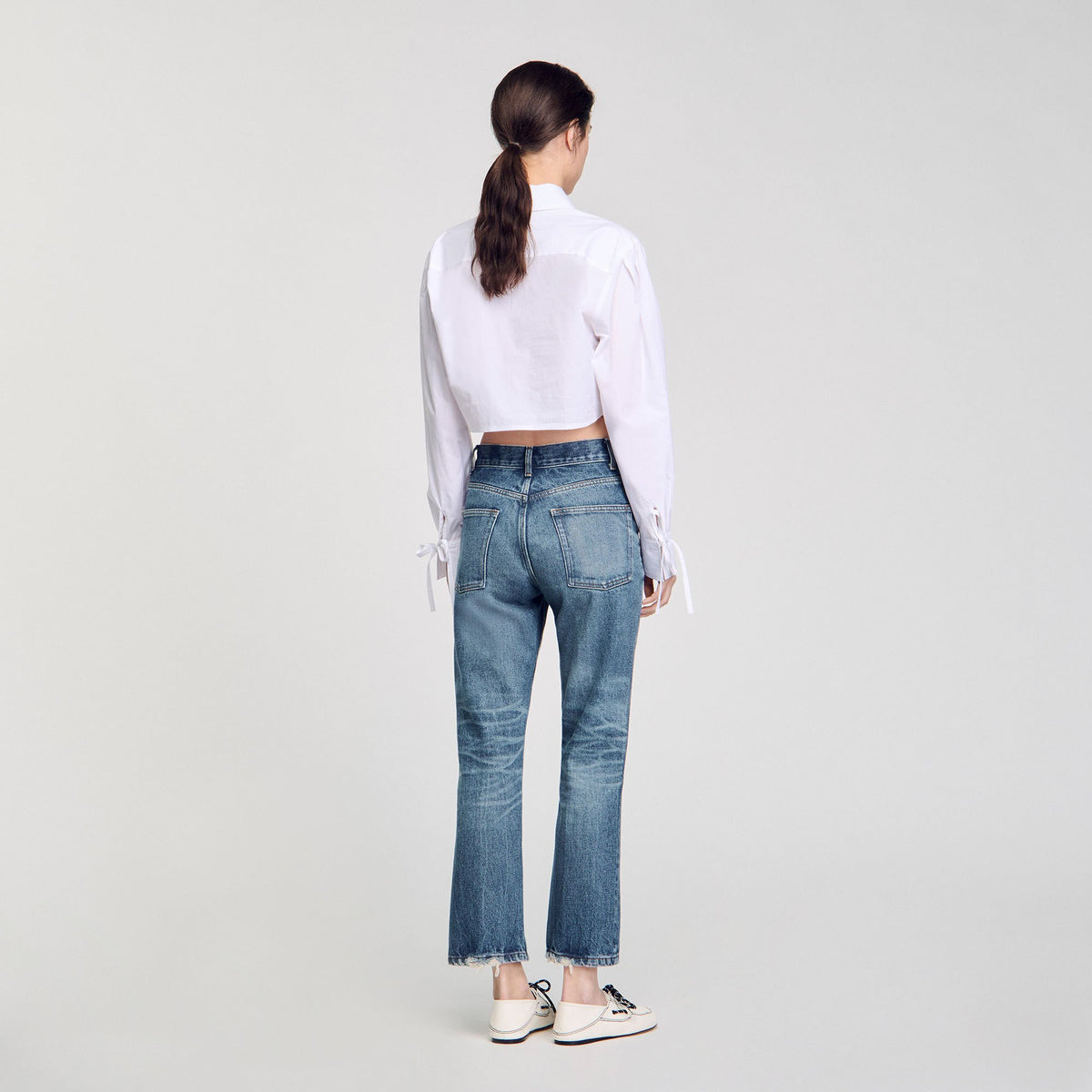 Faded jeans | Sandro