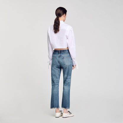 Faded jeans | Sandro