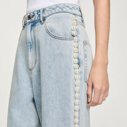 Beaded jeans | Sandro