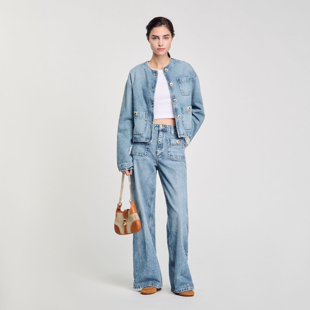 Faded jeans | Sandro