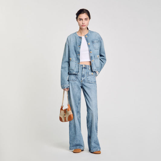 Faded jeans | Sandro