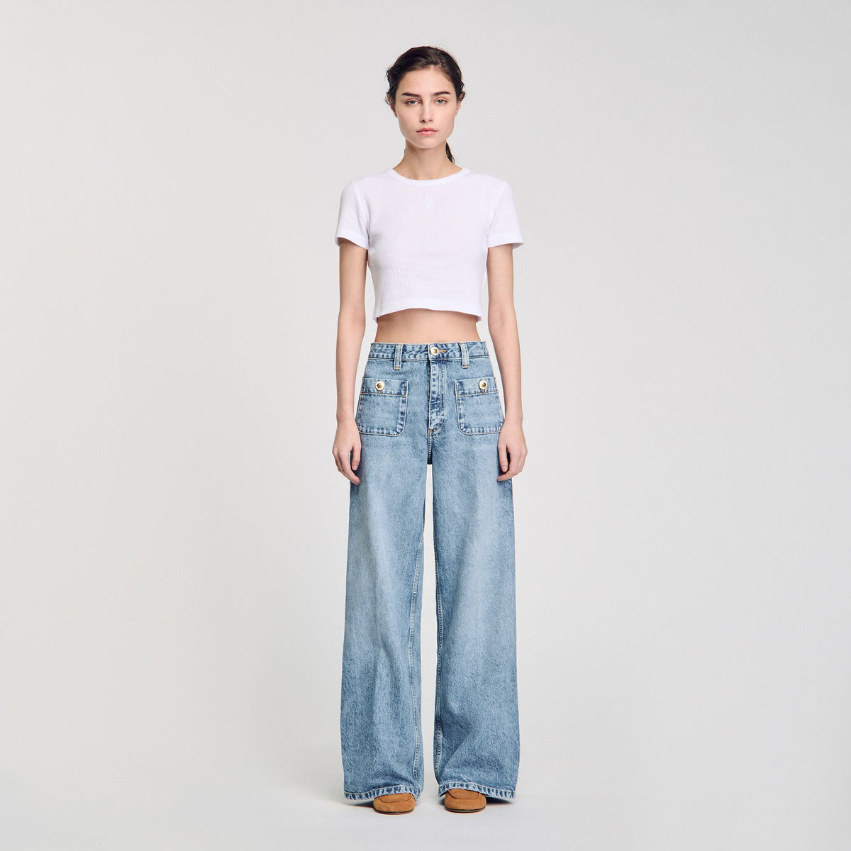 Faded jeans | Sandro