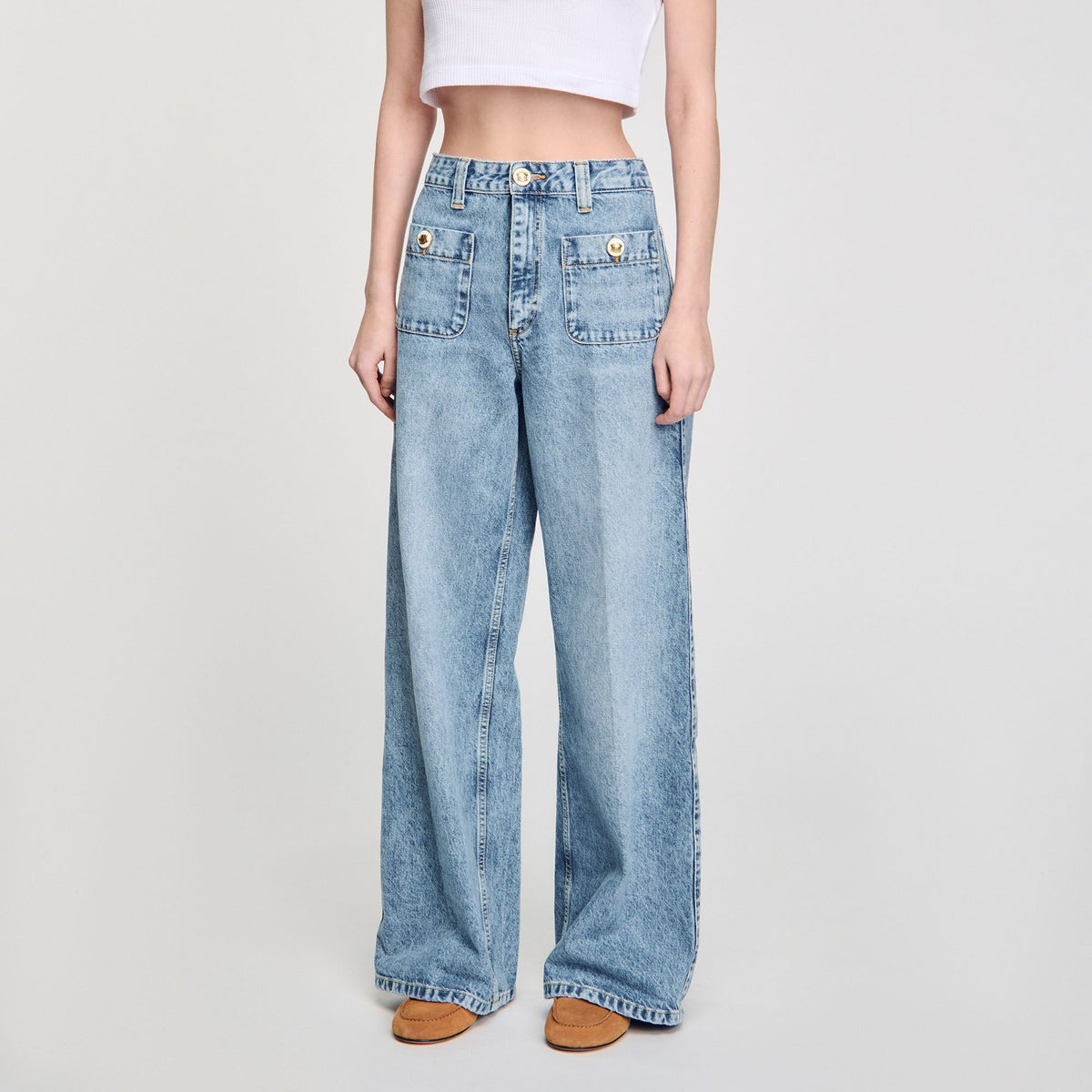 Faded jeans | Sandro