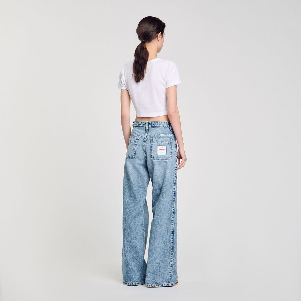 Faded jeans | Sandro