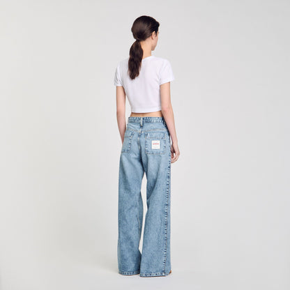 Faded jeans | Sandro