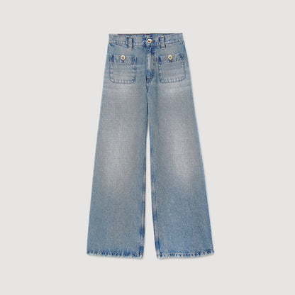 Faded jeans | Sandro