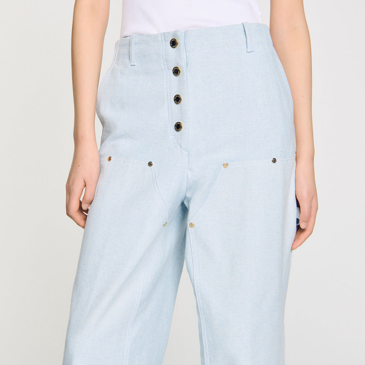Carpenter jeans | Sandro