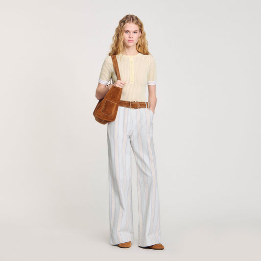 Striped jeans | Sandro