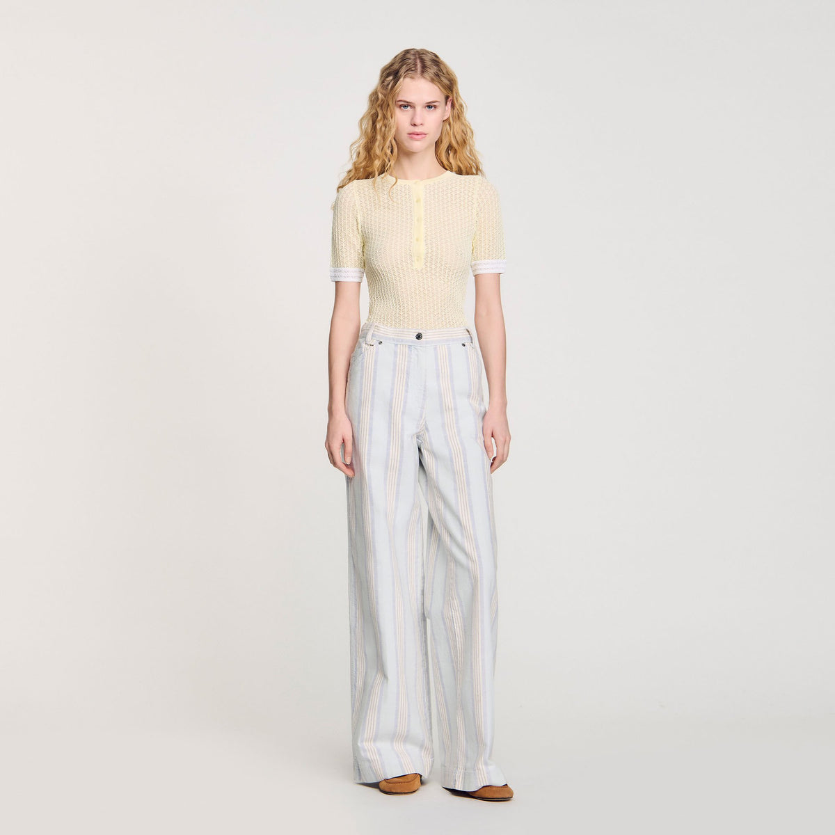 Striped jeans | Sandro