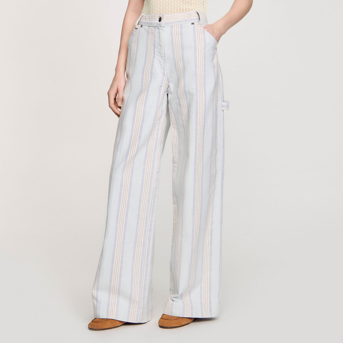 Striped jeans | Sandro