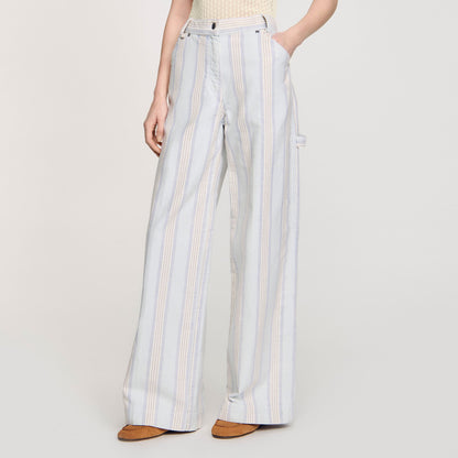 Striped jeans | Sandro