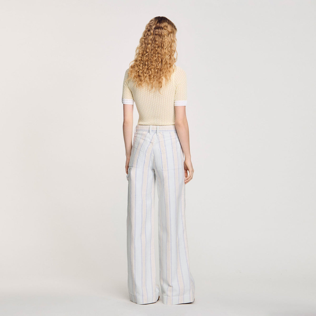 Striped jeans | Sandro