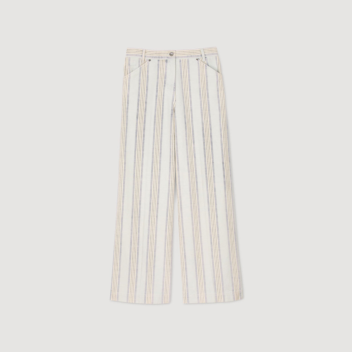 Striped jeans | Sandro