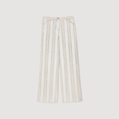 Striped jeans | Sandro