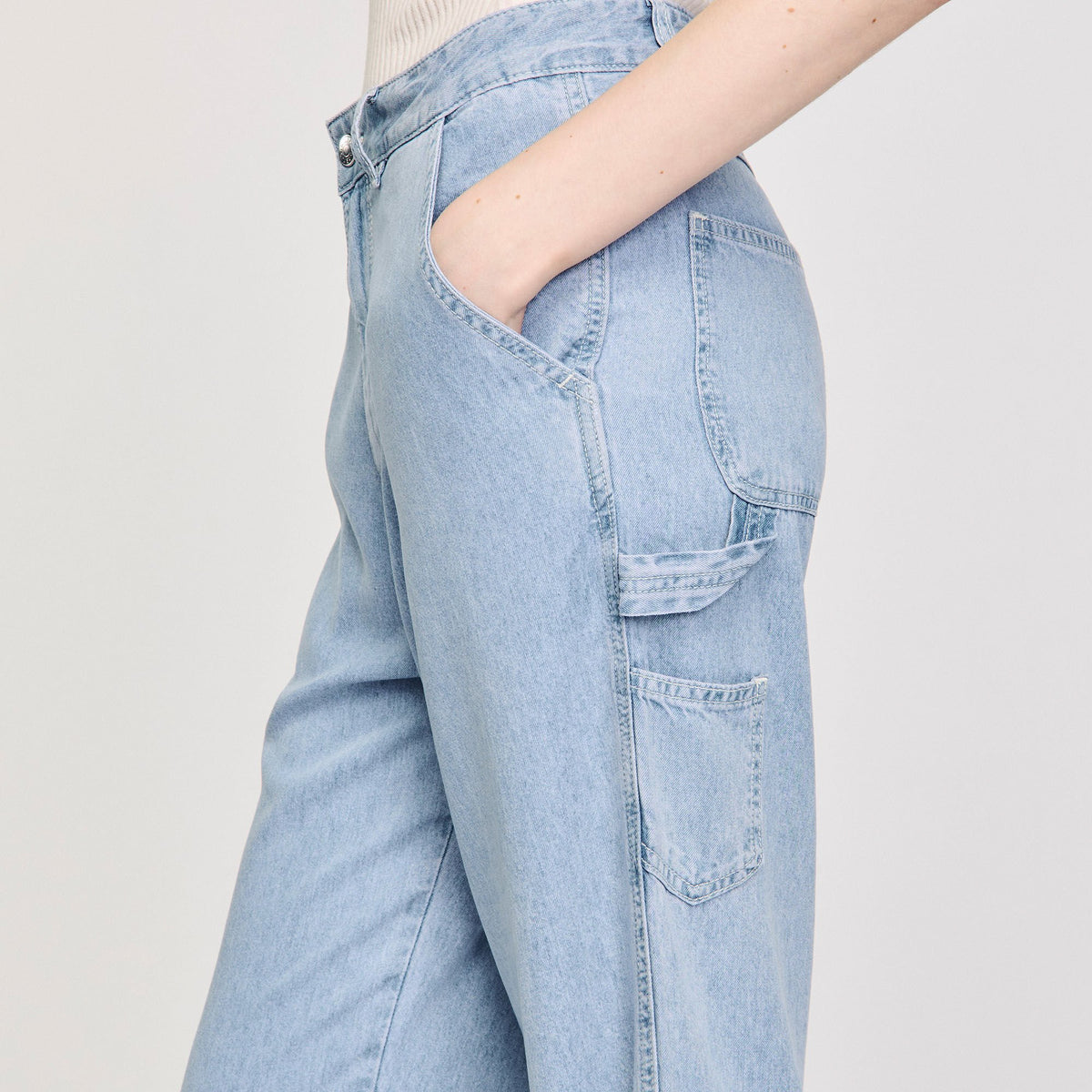 Wide-leg jeans | Sandro