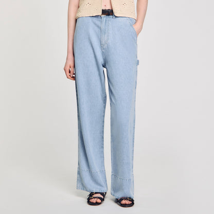 Wide-leg jeans | Sandro