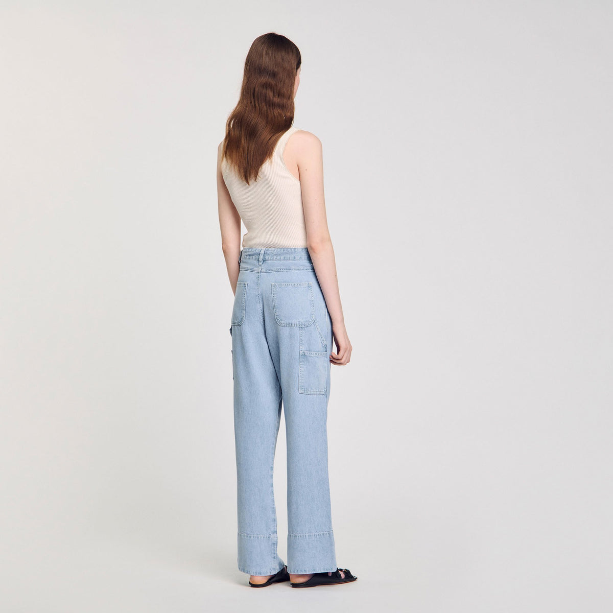 Wide-leg jeans | Sandro