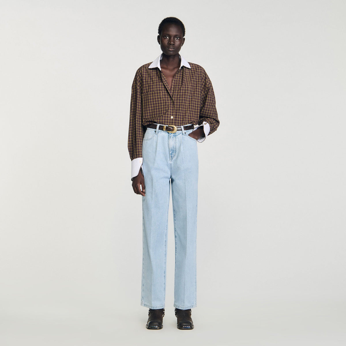 Straight-leg jeans | Sandro