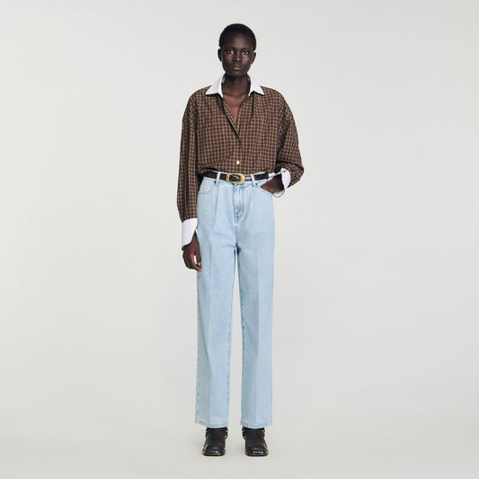 Straight-leg jeans | Sandro
