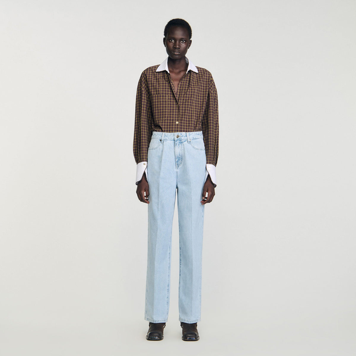 Straight-leg jeans | Sandro
